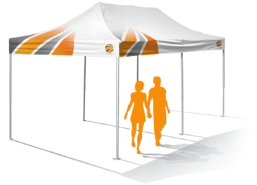 Custom Outdoor Event Tent | 10' x 20'